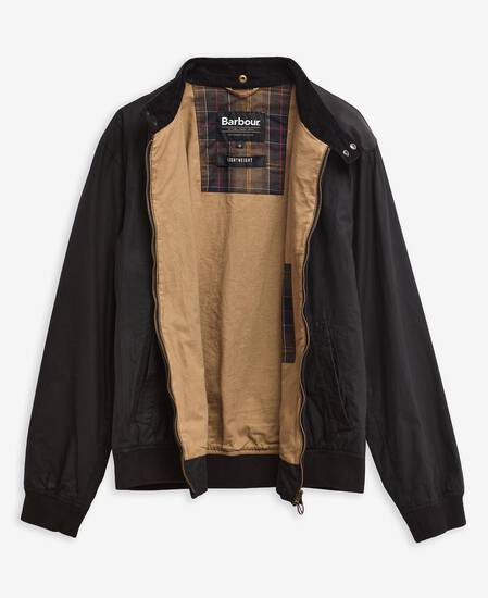 Barbour Re-Loved Royston Waxed Jacket - Size M Black Barbour Re-Loved Royston Waxed Jacket - Size M Black