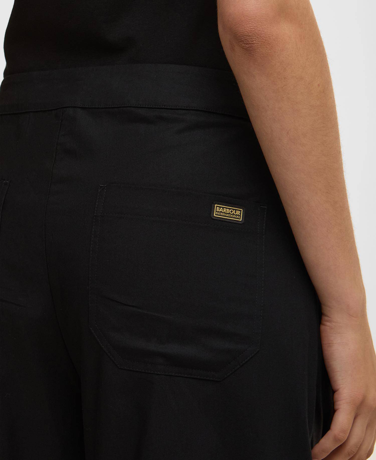 Hose Alexis Wide Leg Black image number 2