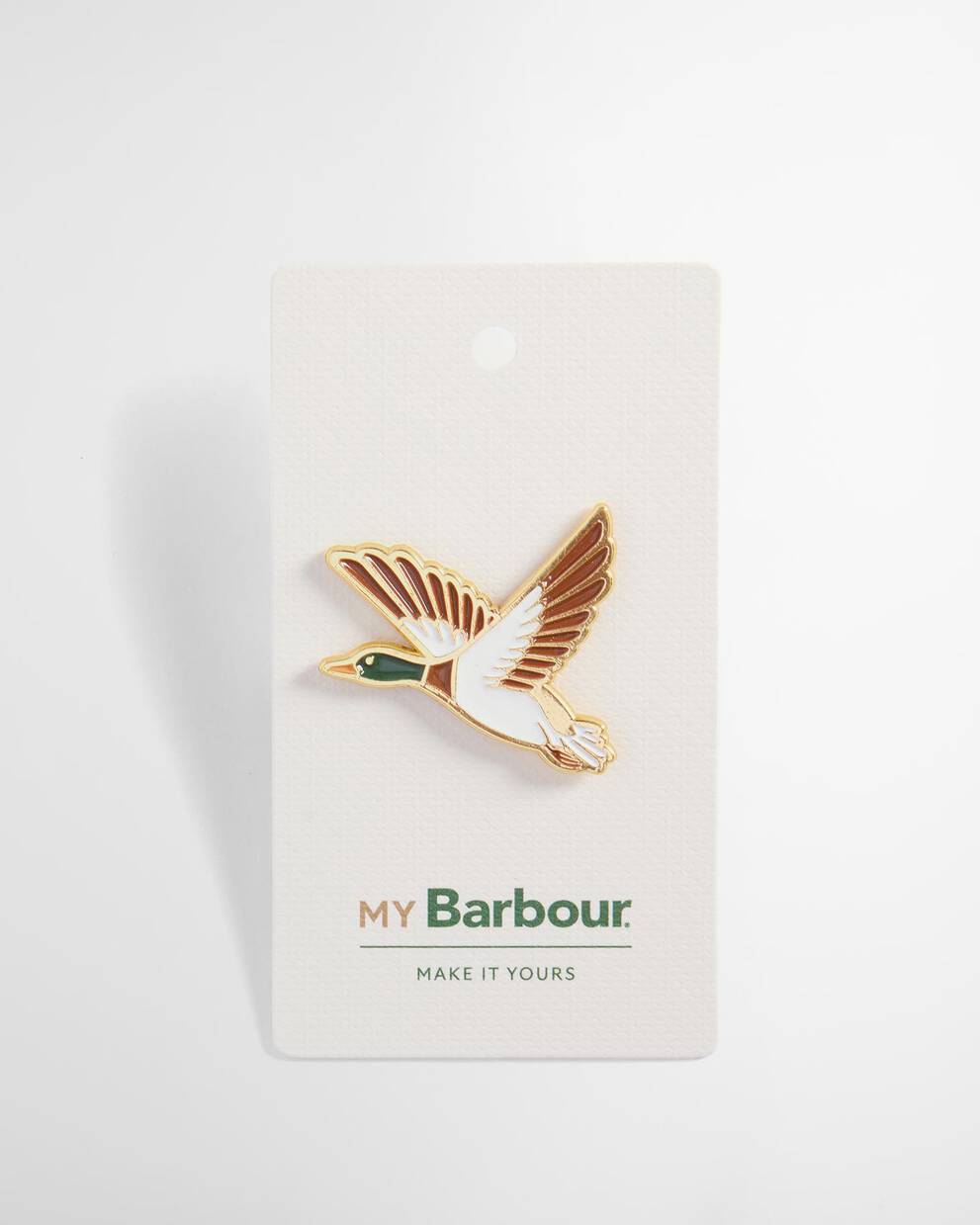 Barbour Duck Pin Badge