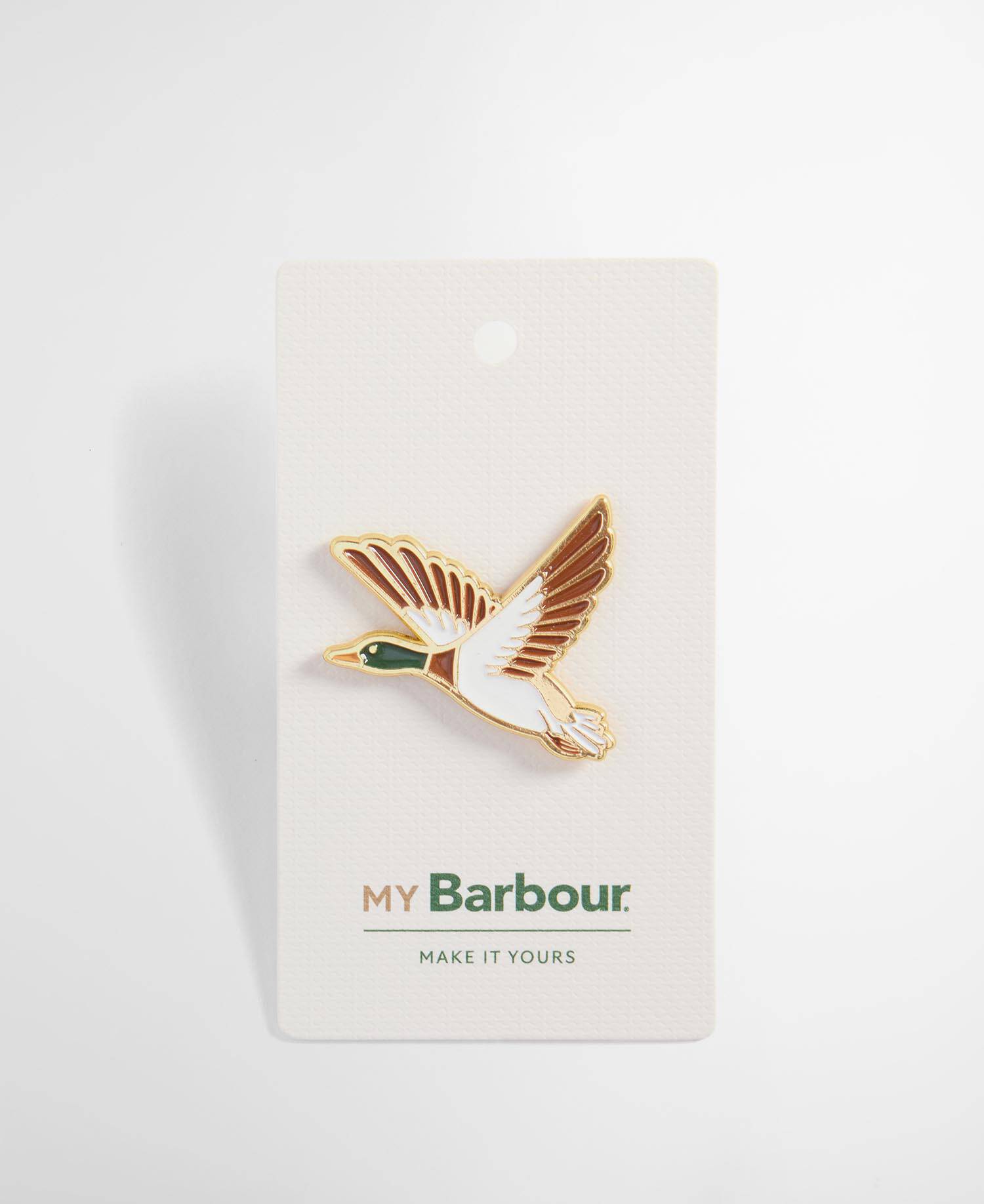 Barbour Duck Pin Badge image number 0