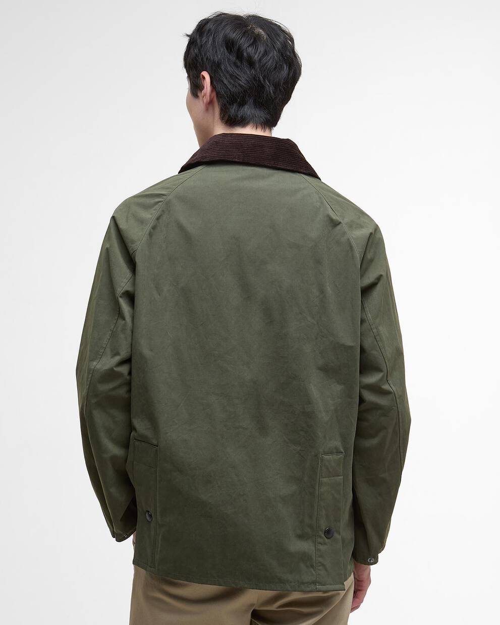 Peached Oversized Bedale Casual Jacket