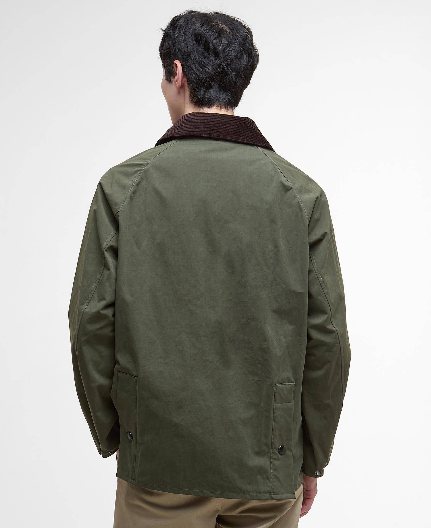 Giacca casual oversize Bedale con finitura manopesca image number 2