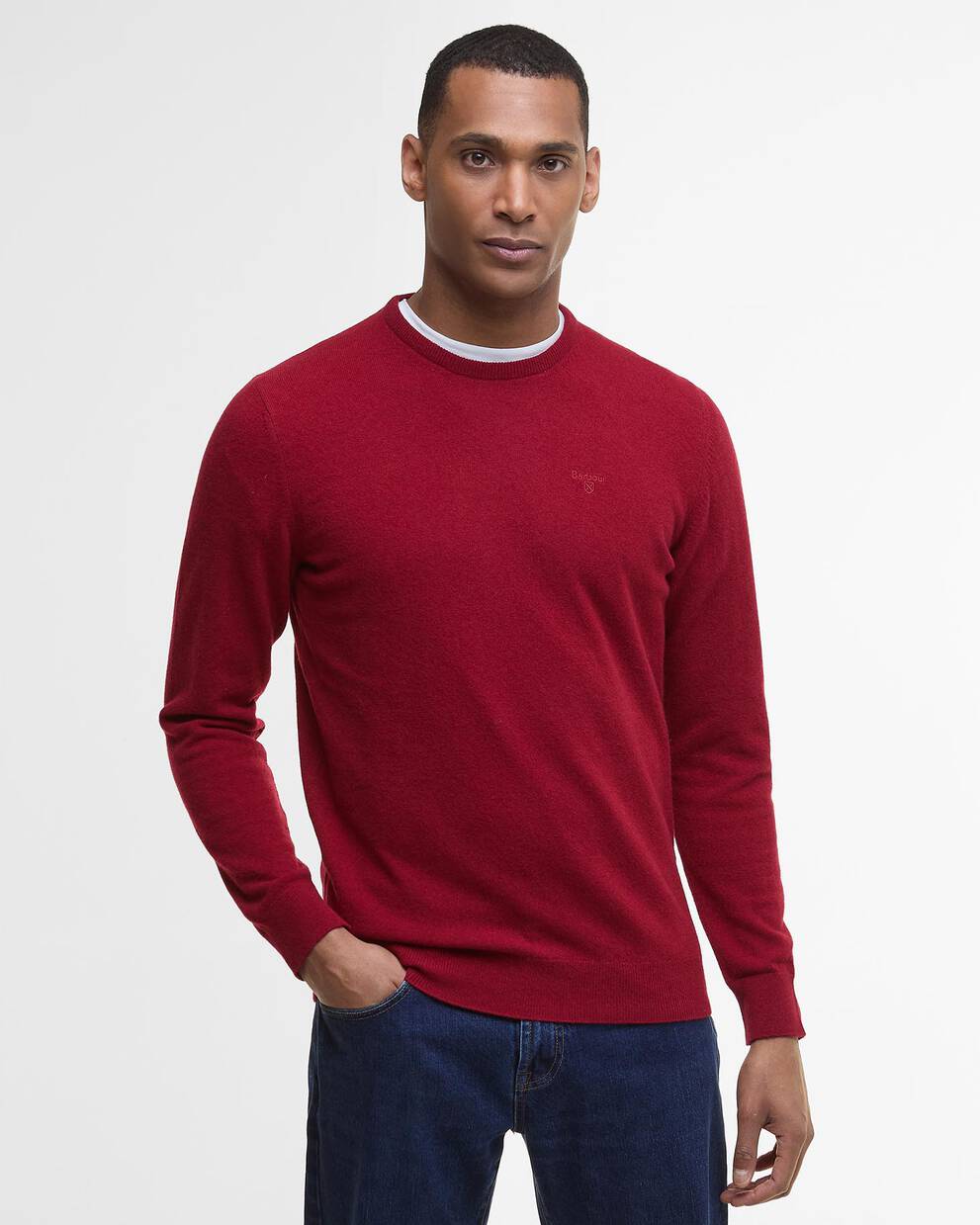 Felpa girocollo Essential