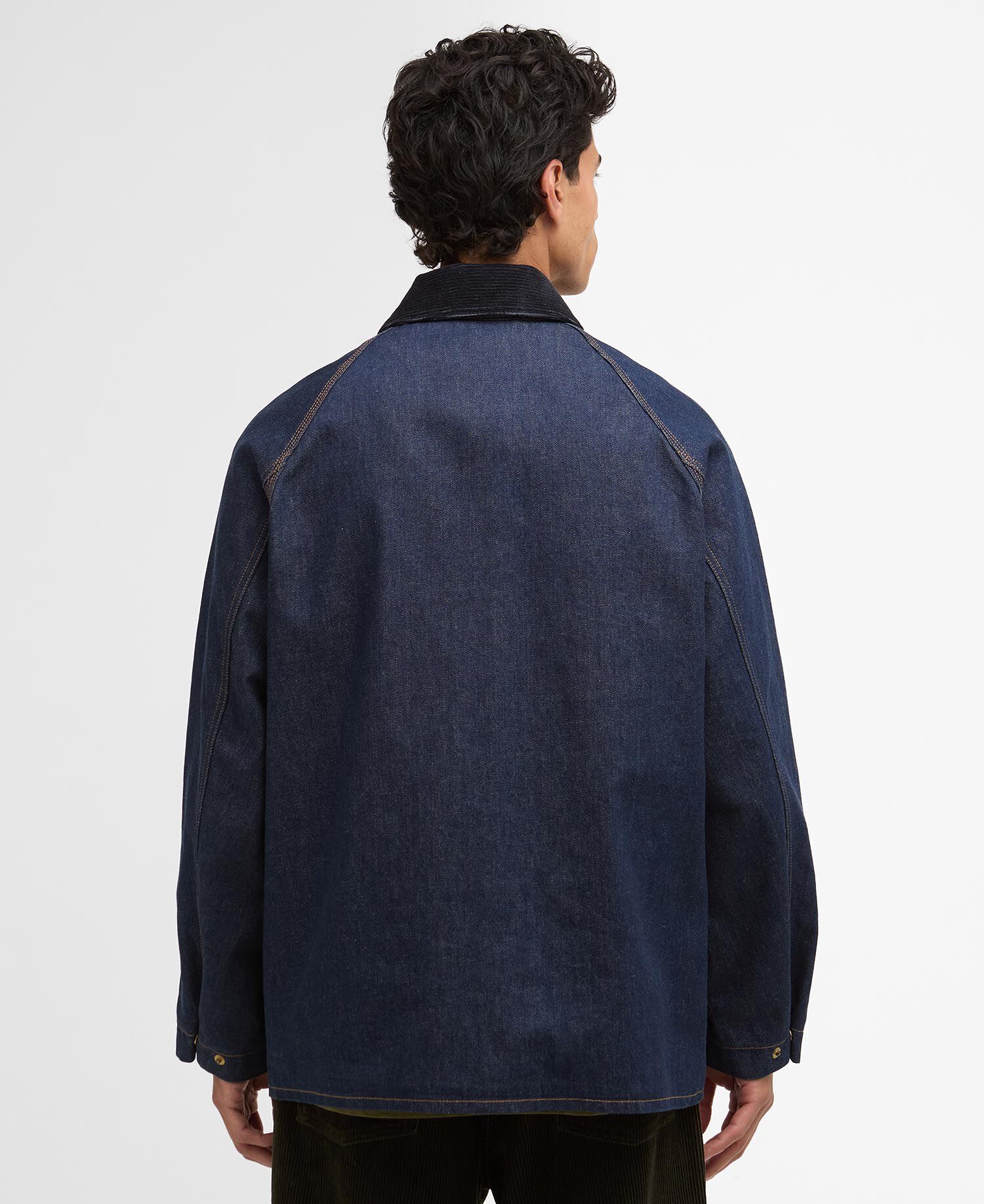 Buy Barbour x Levi's Oversized Bedale Denim Jacket for N/A 0.0