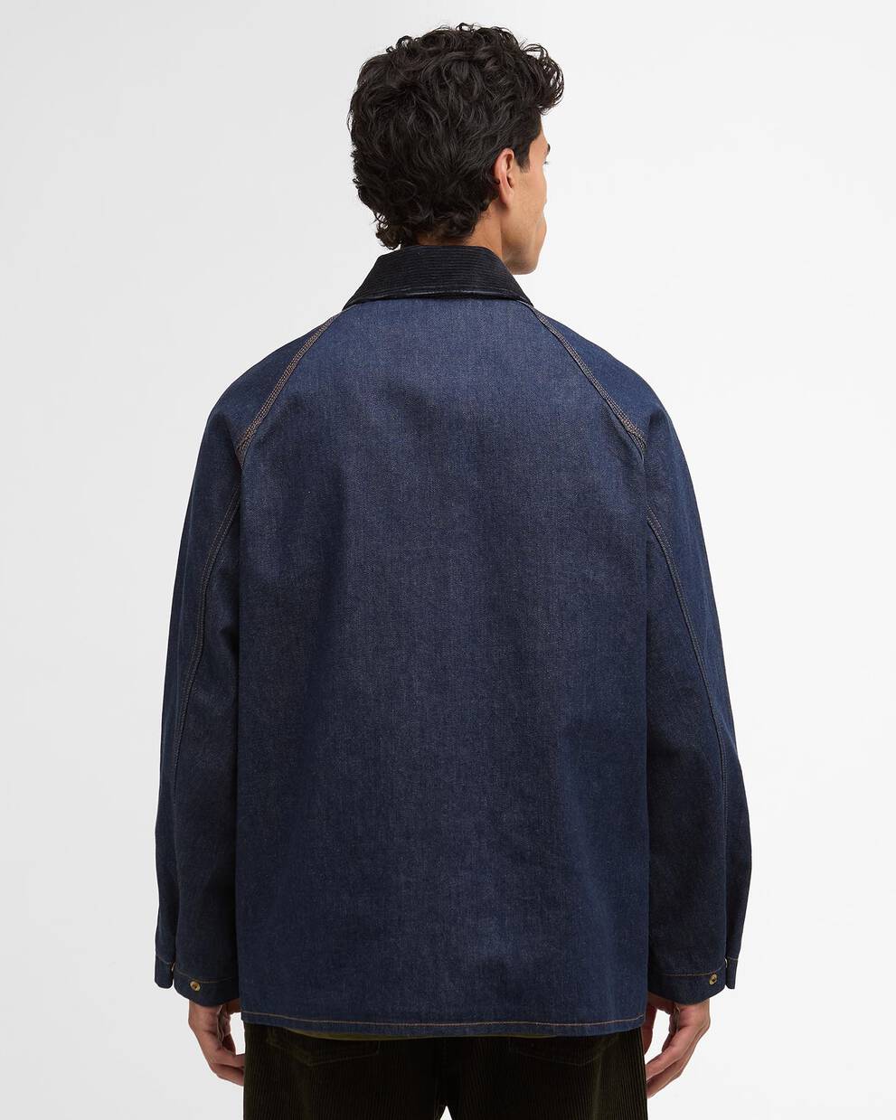 Giacca in denim Bedale oversize Barbour x Levi's