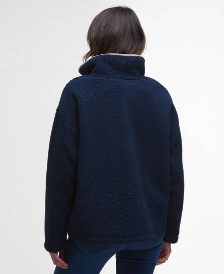 Bamburgh Half-Zip Fleece Navy