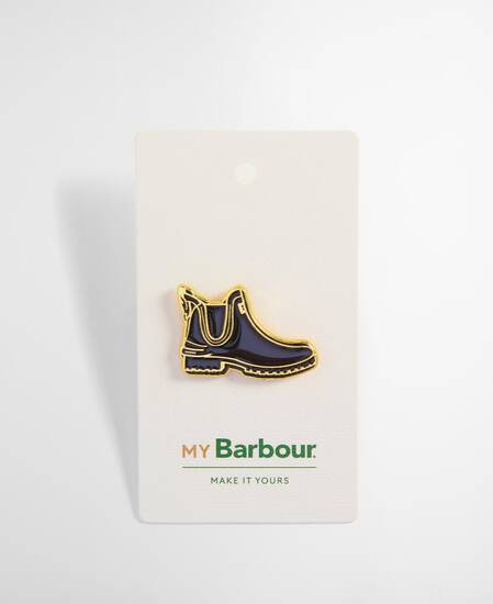 Barbour Wilton Welly Pin Badge Wilton Barbour Wilton Welly Pin Badge Wilton