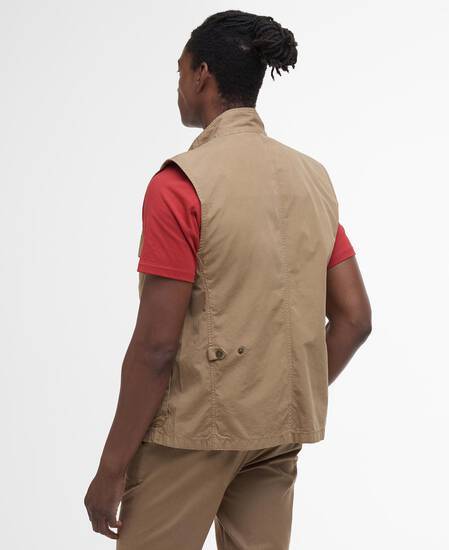 Casual Corbridge Gilet Stone