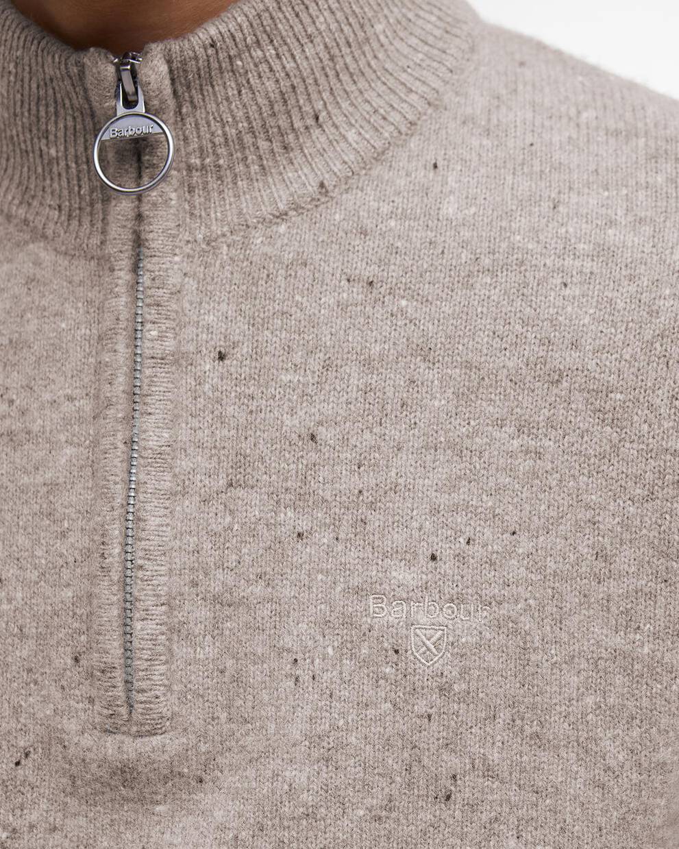 Tainsbury Half-Zip Jumper