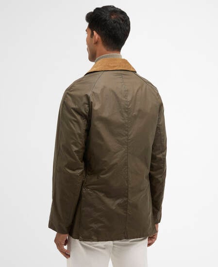 Lightweight Ashby Waxed Jacket Beech
