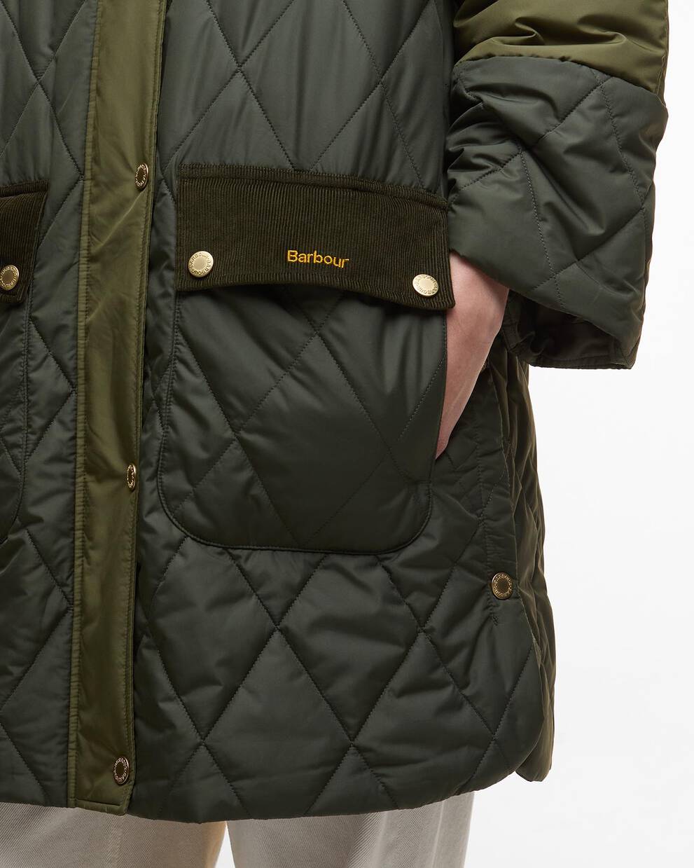 Elspeth Quilted Jacket