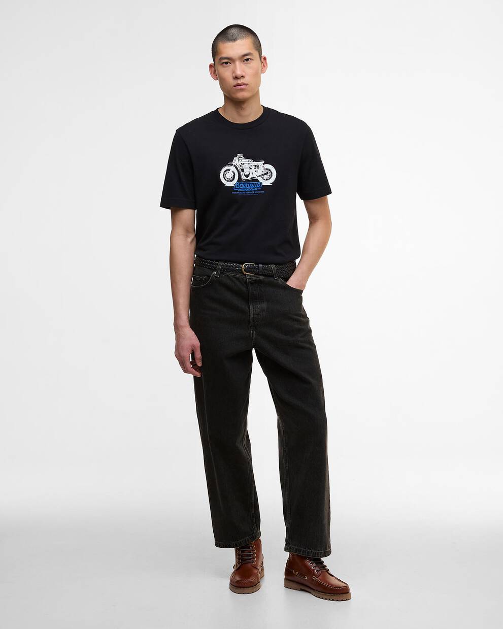 T-shirt con stampa Cruise