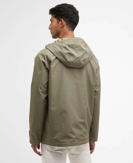 Domus Waterproof Jacket Dusty Olive
