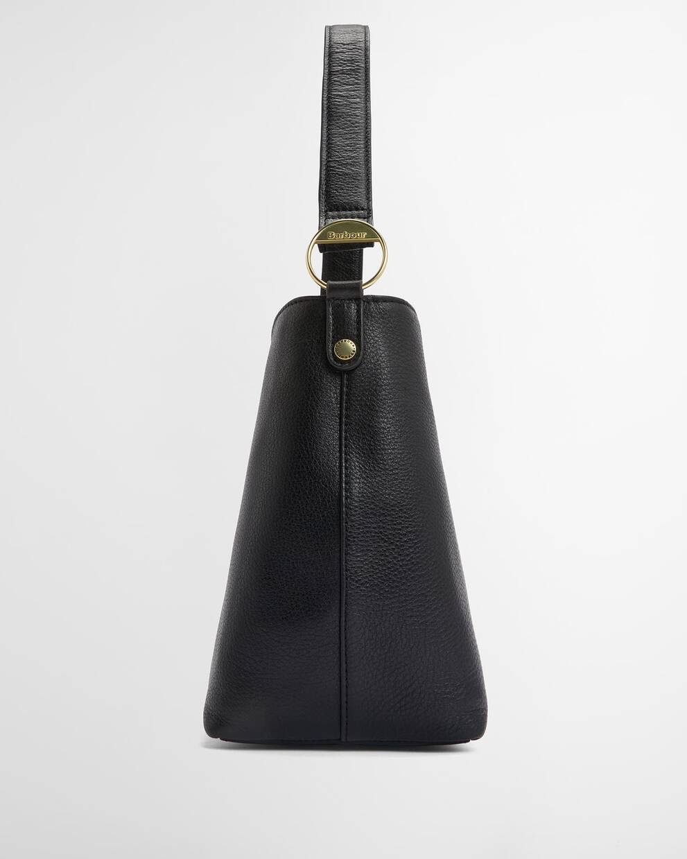 Cedar Leather Bucket Bag