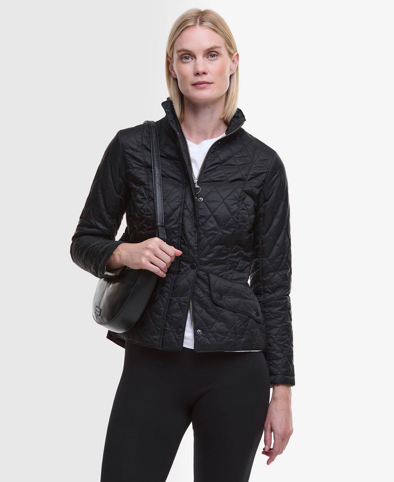 Flyweight Cavalry Quilted Jacket Classic Black image number 0