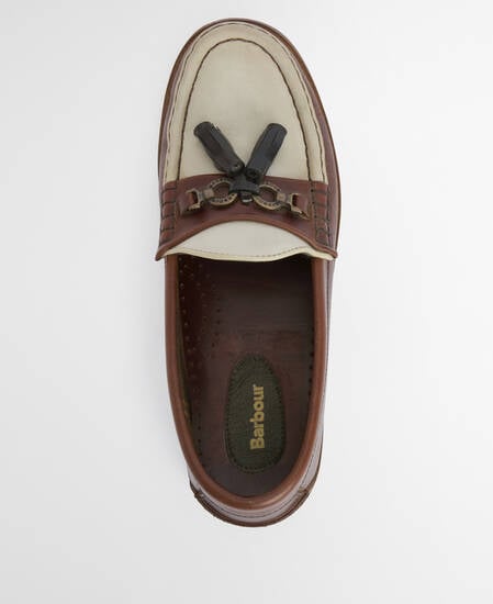 Jen Loafers Mahogony