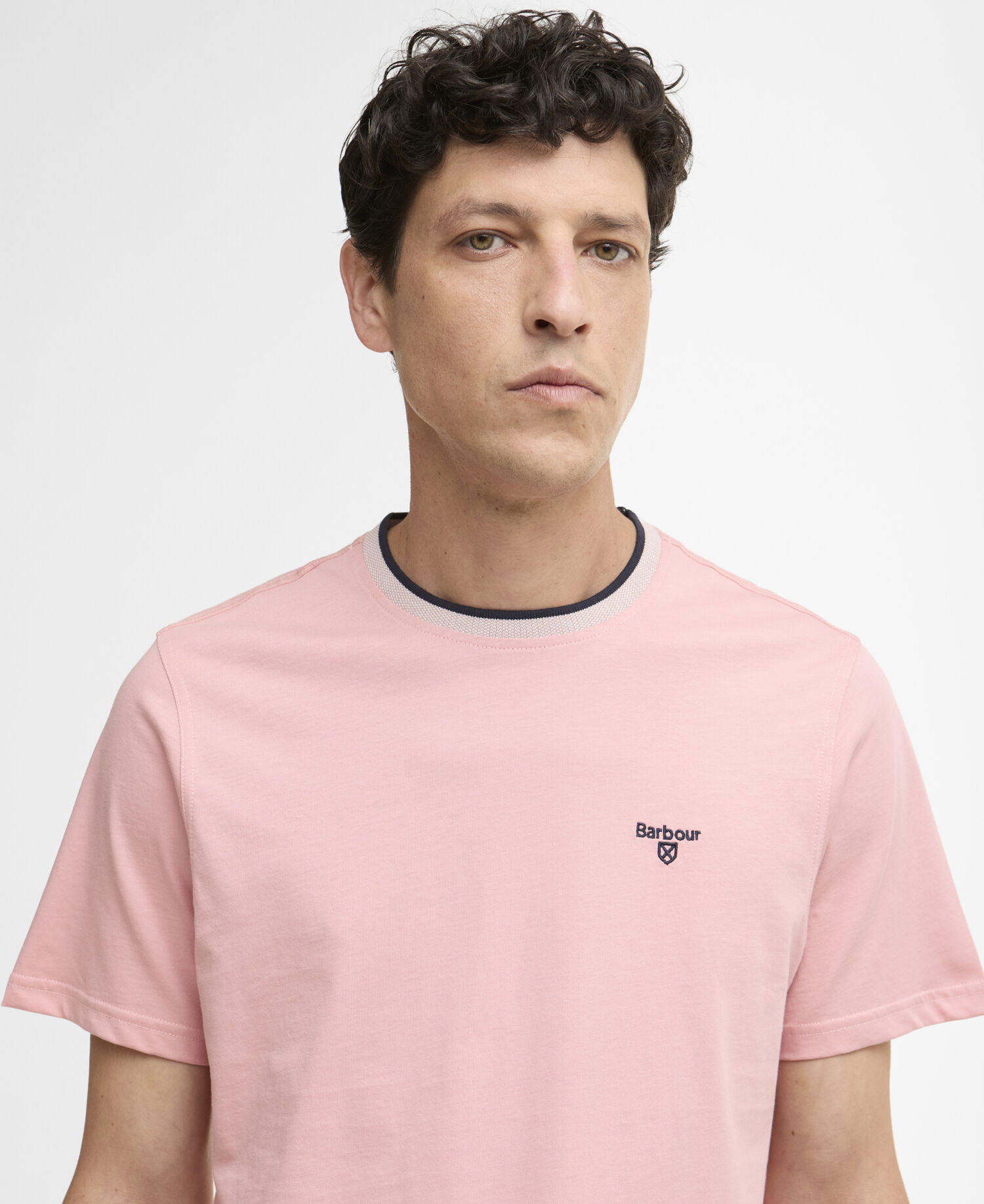 T-shirt leggermente aderente Cornsay Mineral Pink