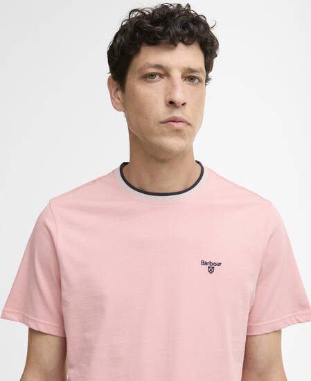 Cornsay Tailored T-Shirt Mineral Pink