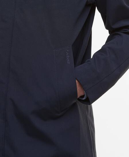 Impermeabile con cappuccio Lorden Navy