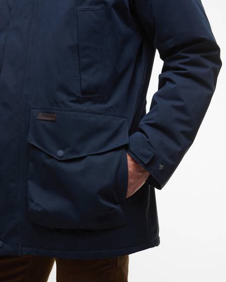 Giacca impermeabile Farlam Navy