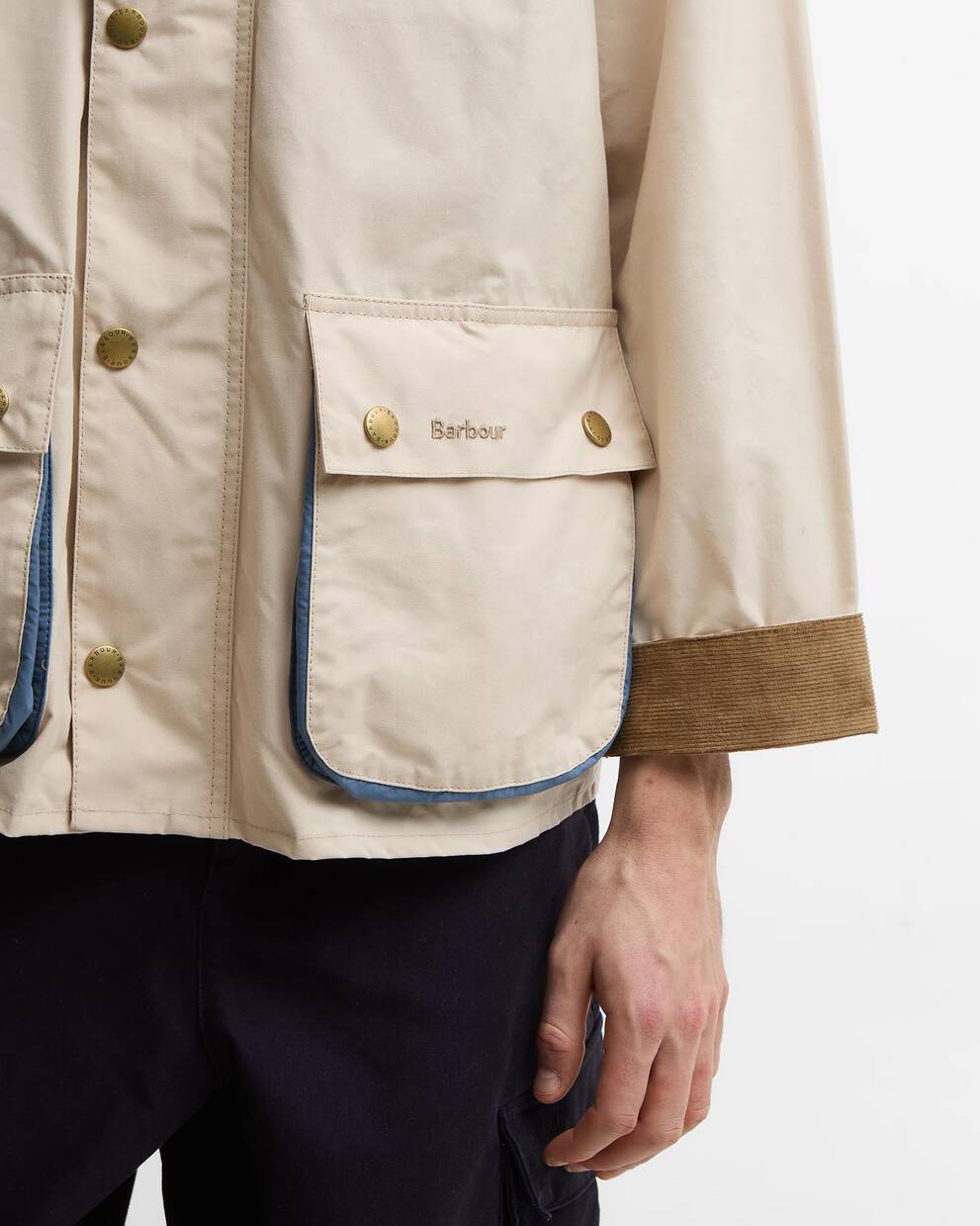 Paul Smith Loves Barbour Sugarlump Bedale Casual Jacket