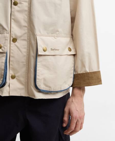 Giacca casual Bedale Sugarlump Paul Smith Loves Barbour Oatmeal