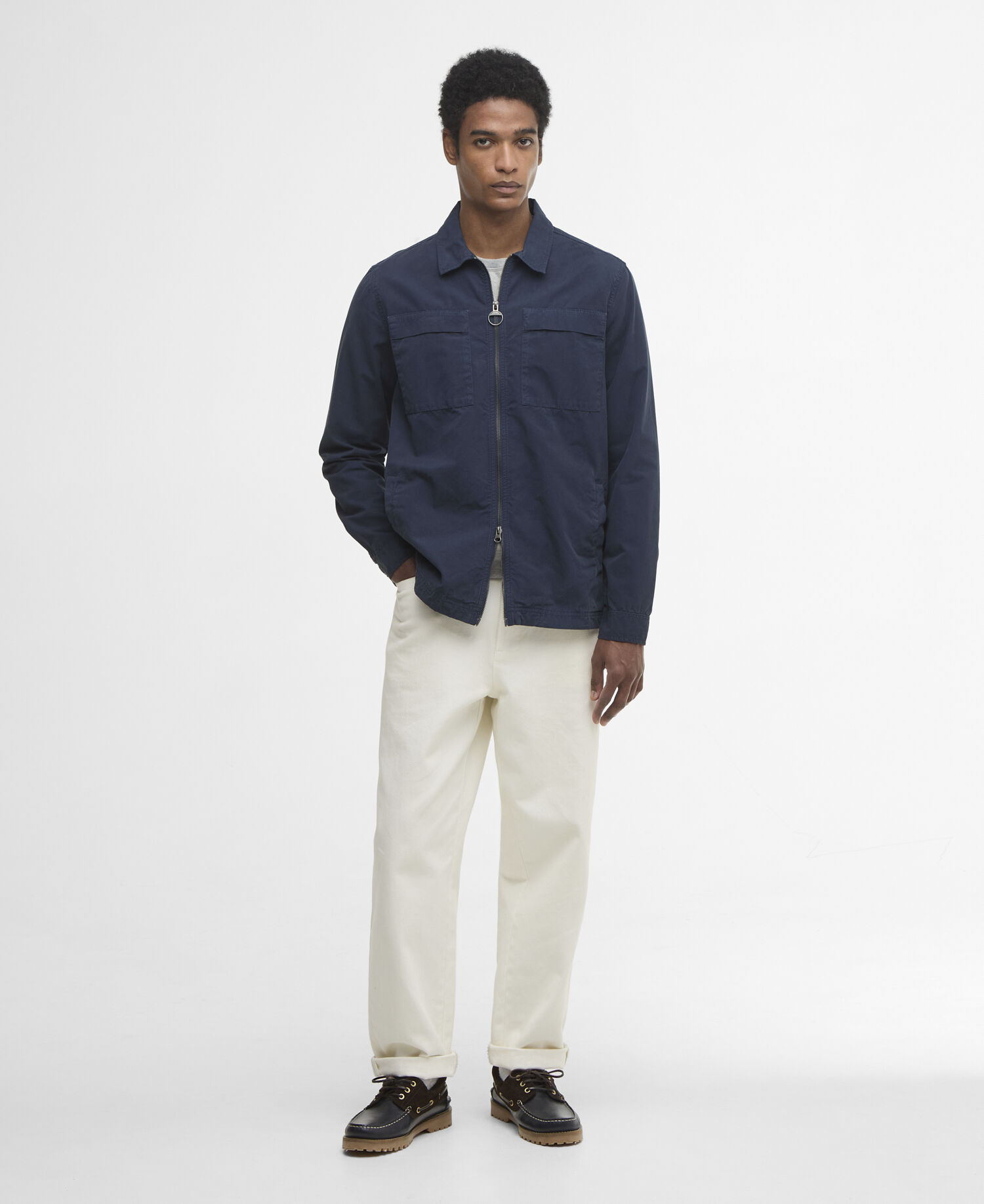 Glendale Overshirt Navy
