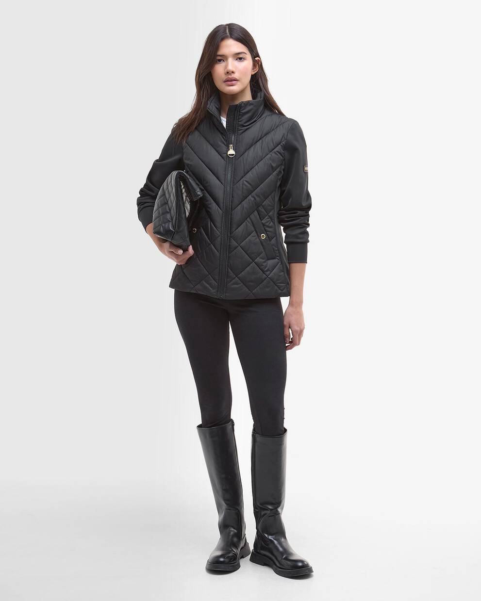 Natalia Quilted Sweatshirt