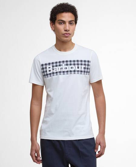 Bancroft Tailored T-Shirt Whisper White Bancroft Tailored T-Shirt Whisper White