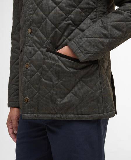 Giacca trapuntata Heritage Liddesdale 