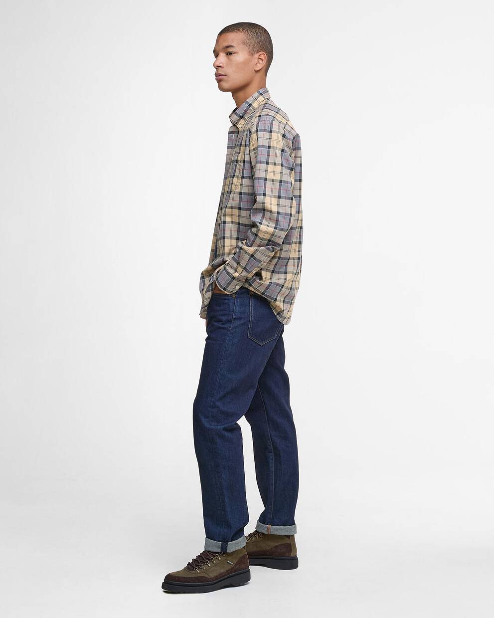 Wetheram Tailored Long-Sleeved Shirt