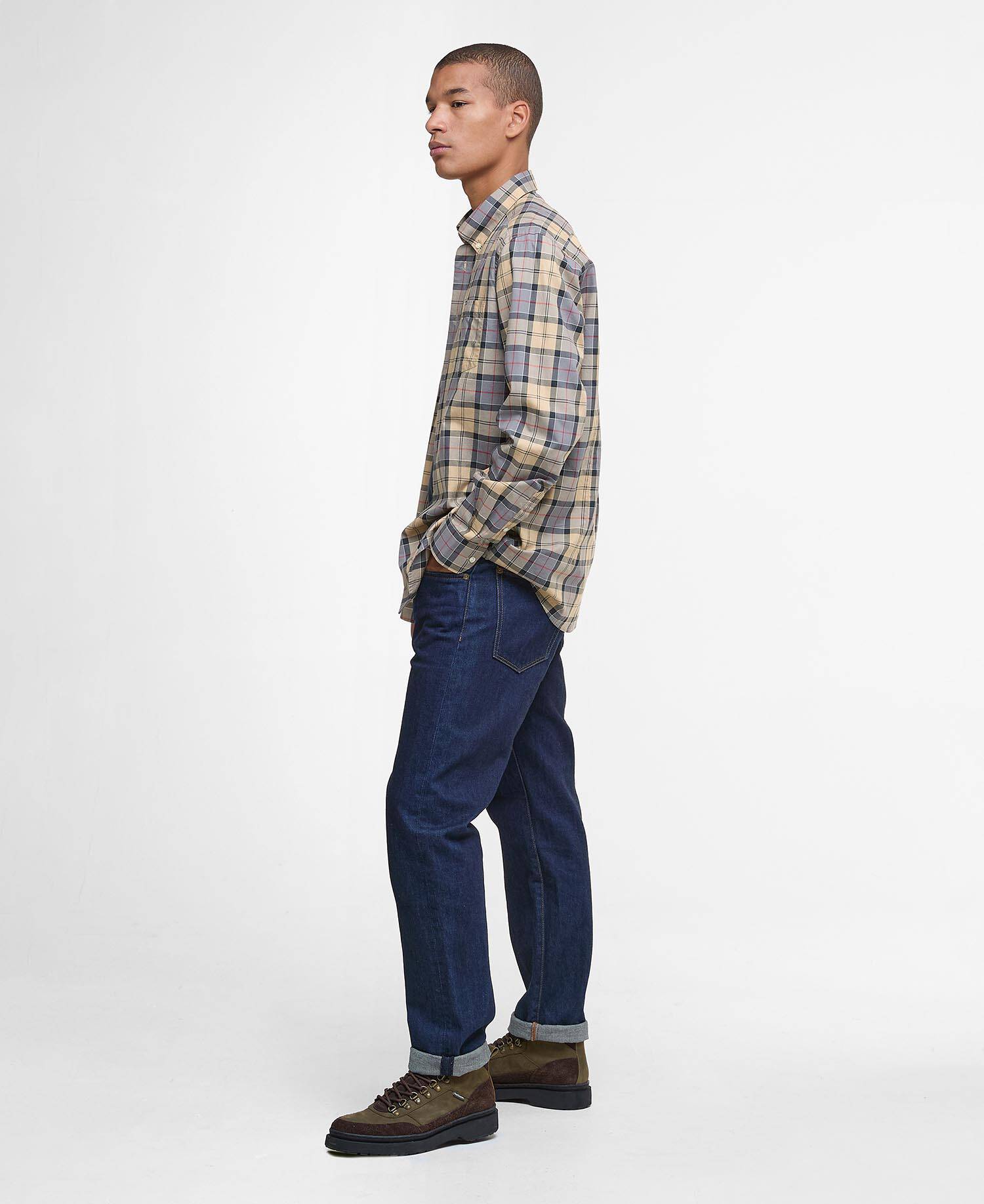 Wetheram Tailored Long-Sleeved Shirt image number 1