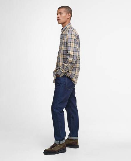 Camicia Wetheram taglio sartoriale Dress Tartan