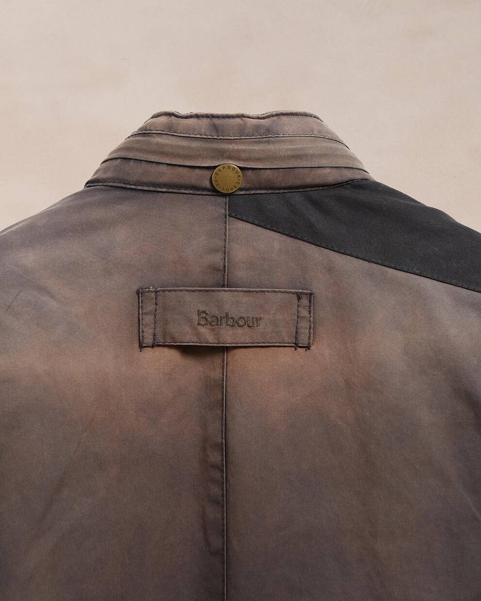 Barbour Re-loved Men's Corbridge Waxed Jacket - Size S