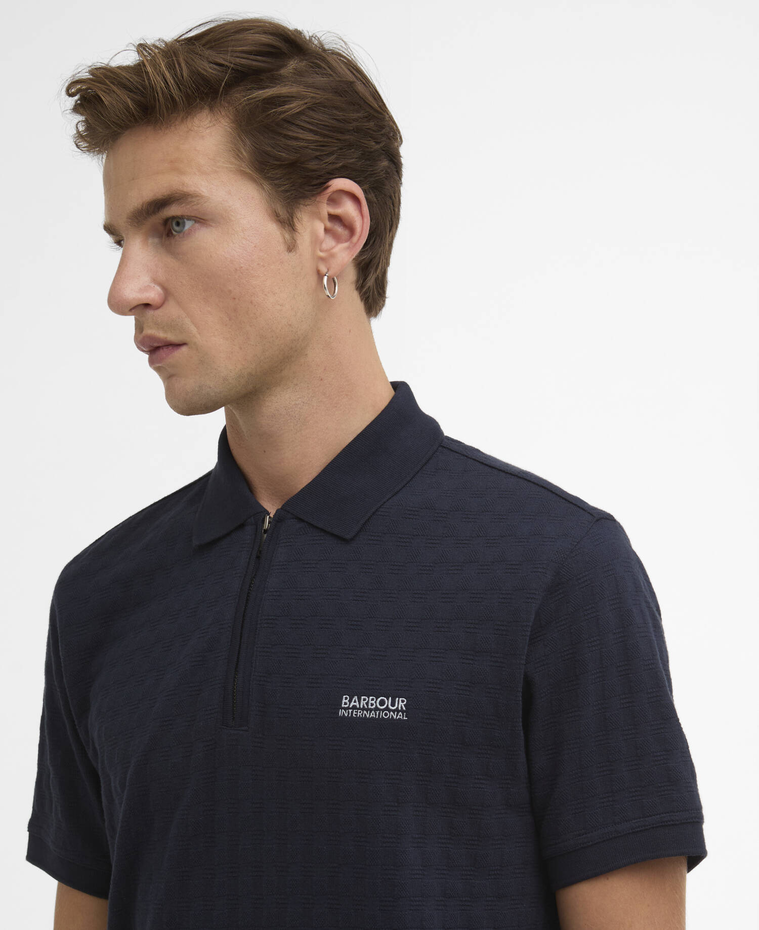 Langston Polo Shirt Navy image number 3