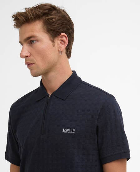 Poloshirt Langston Navy