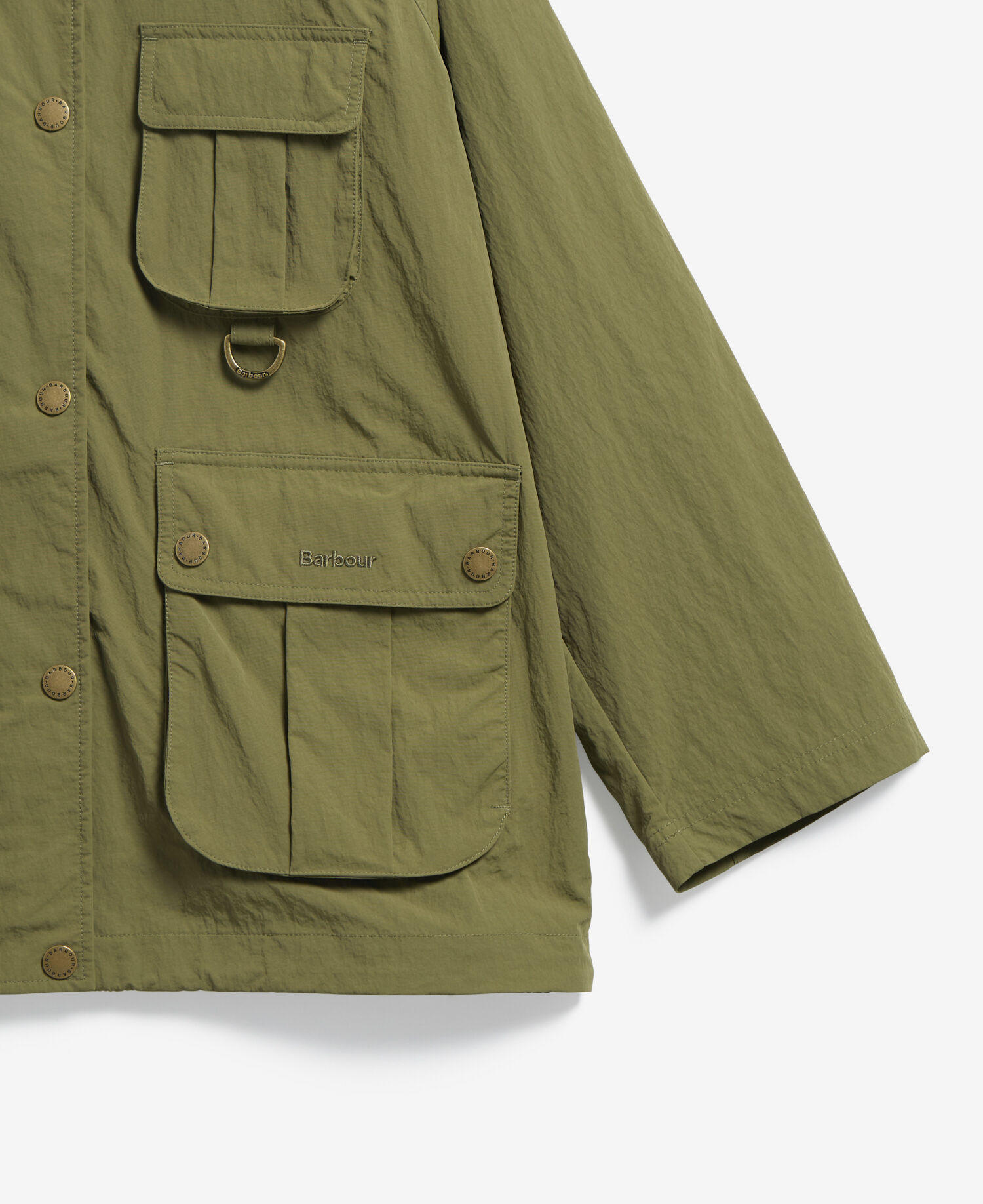Debbie Showerproof Jacket Burnt Olive