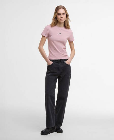 Imogen T-Shirt Pale Mauve