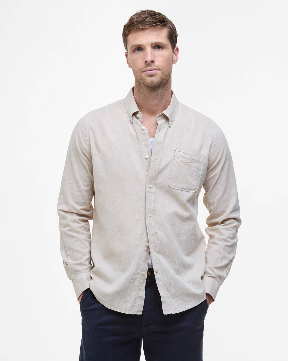 Nelson Tailored Long-Sleeved Shirt