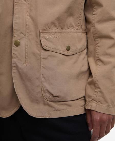 Ogston Casual Jacket Stone