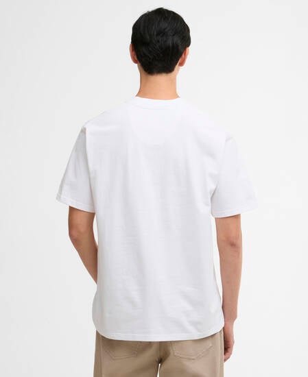 T-Shirt Dalton Logo Oversized White