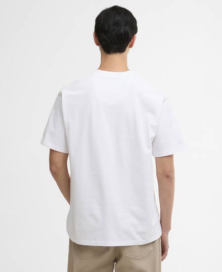 Dalton Logo Oversized T-Shirt White