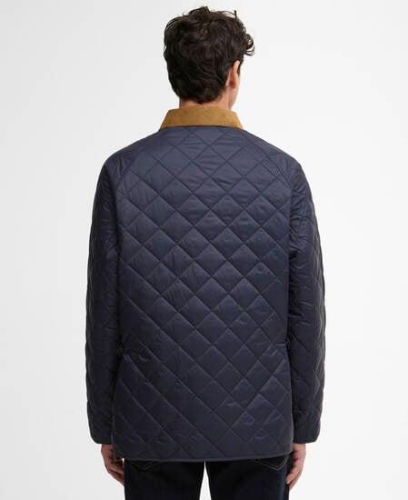 City Bedale Quilted Jacket Navy