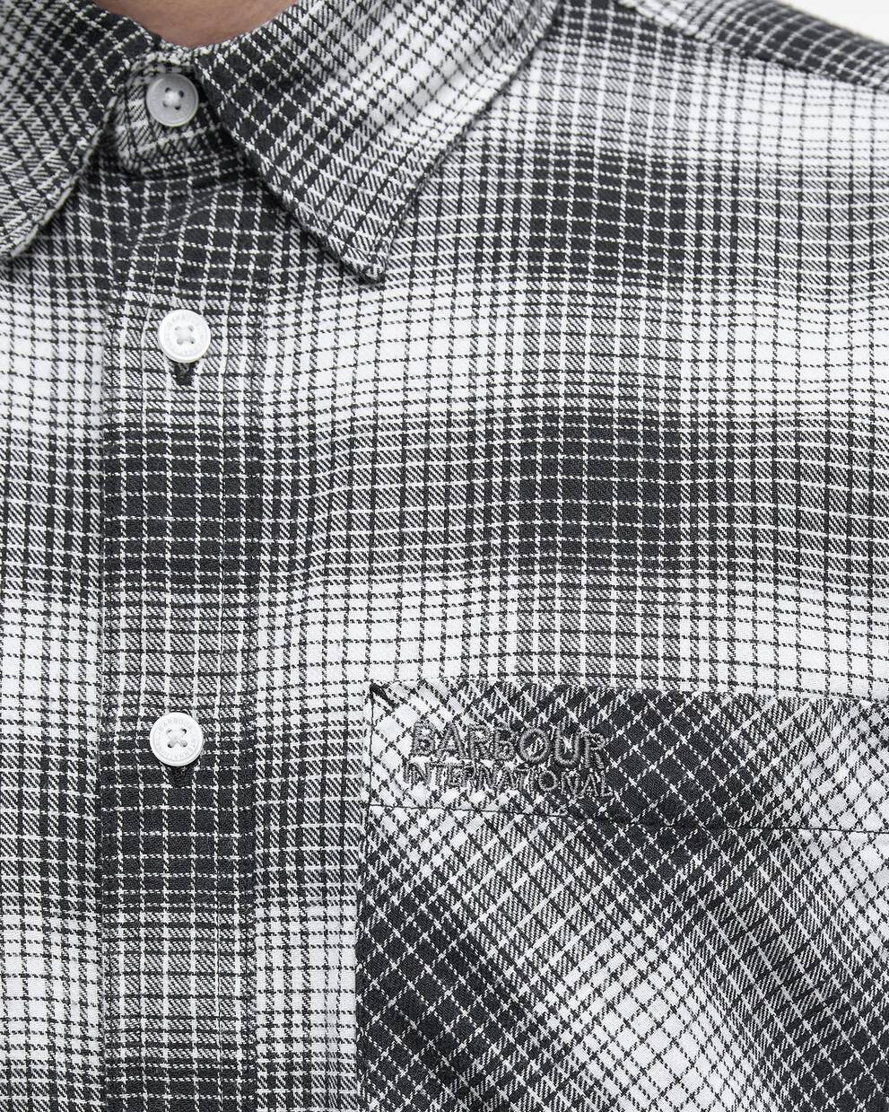 Ashby Ombre Long-Sleeved Shirt