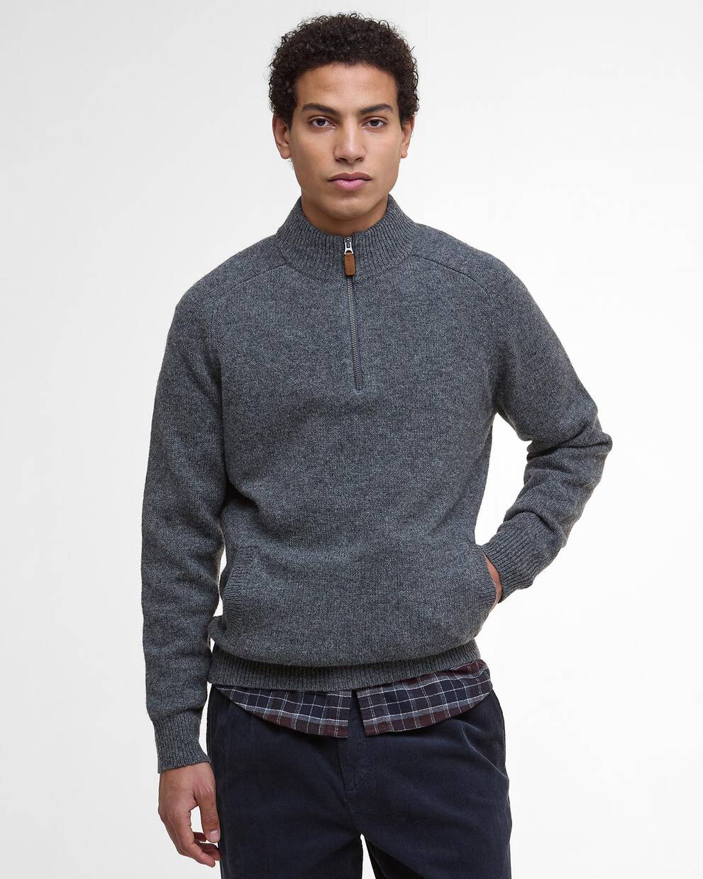 Pullover Talder Half-Zip
