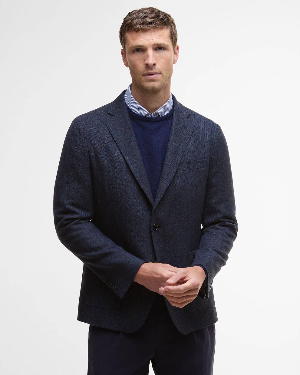 Sutherland Herringbone Blazer