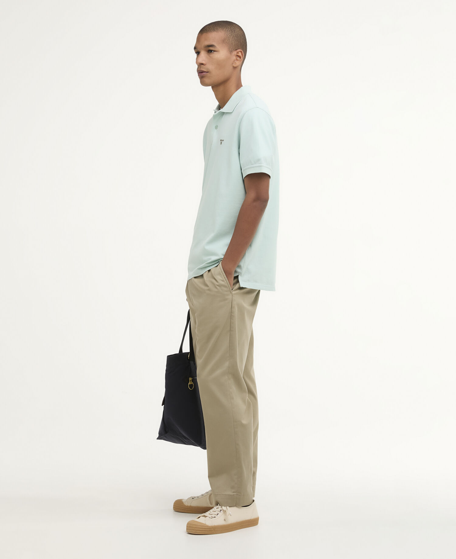 Poloshirt Lightweight Sports Mint Blue