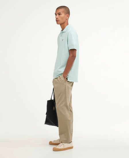 Poloshirt Lightweight Sports Mint Blue