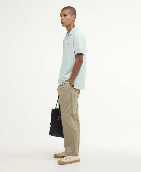 Poloshirt Lightweight Sports Mint Blue