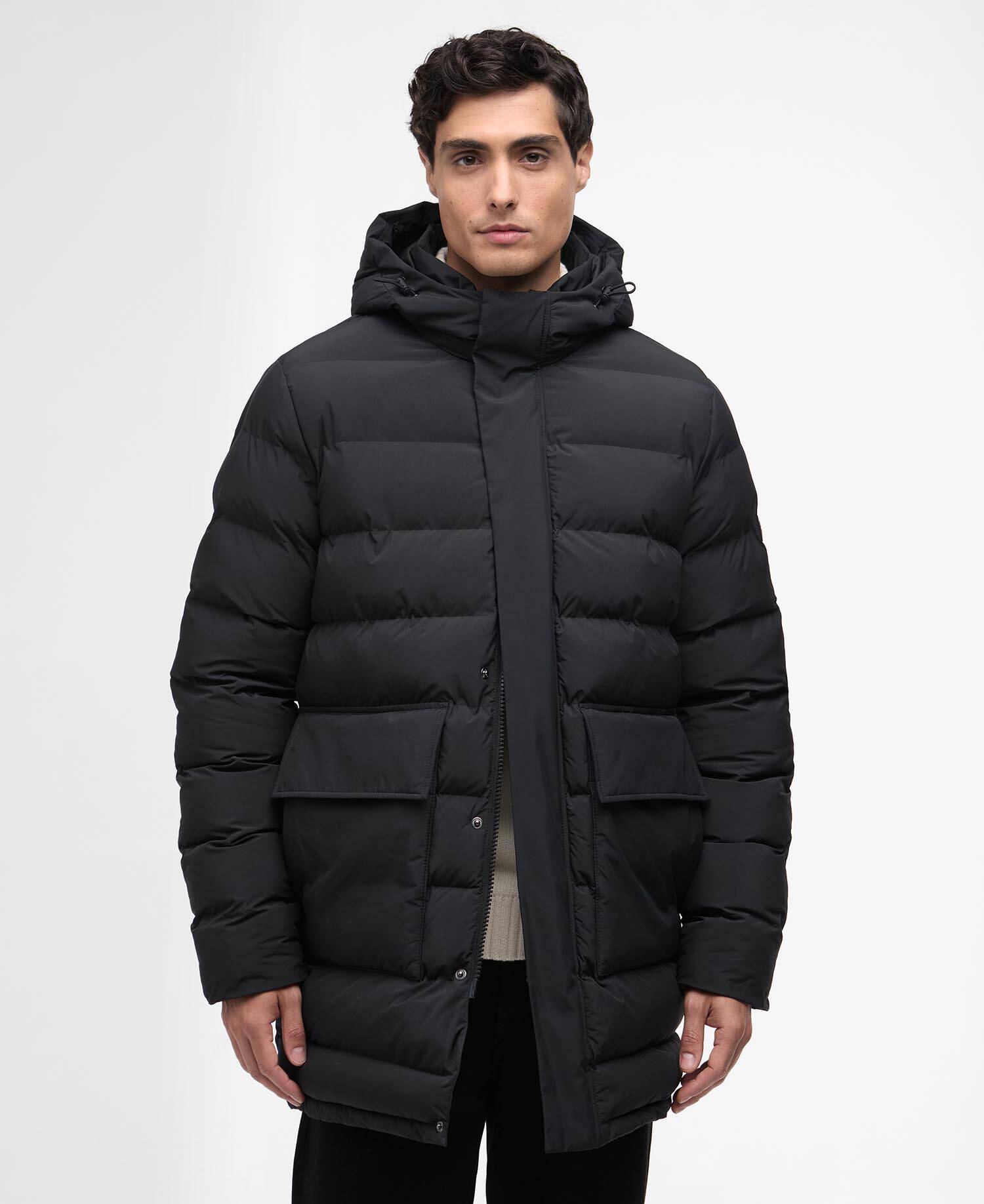 Pufferjacke Dalesmith Black image number 0